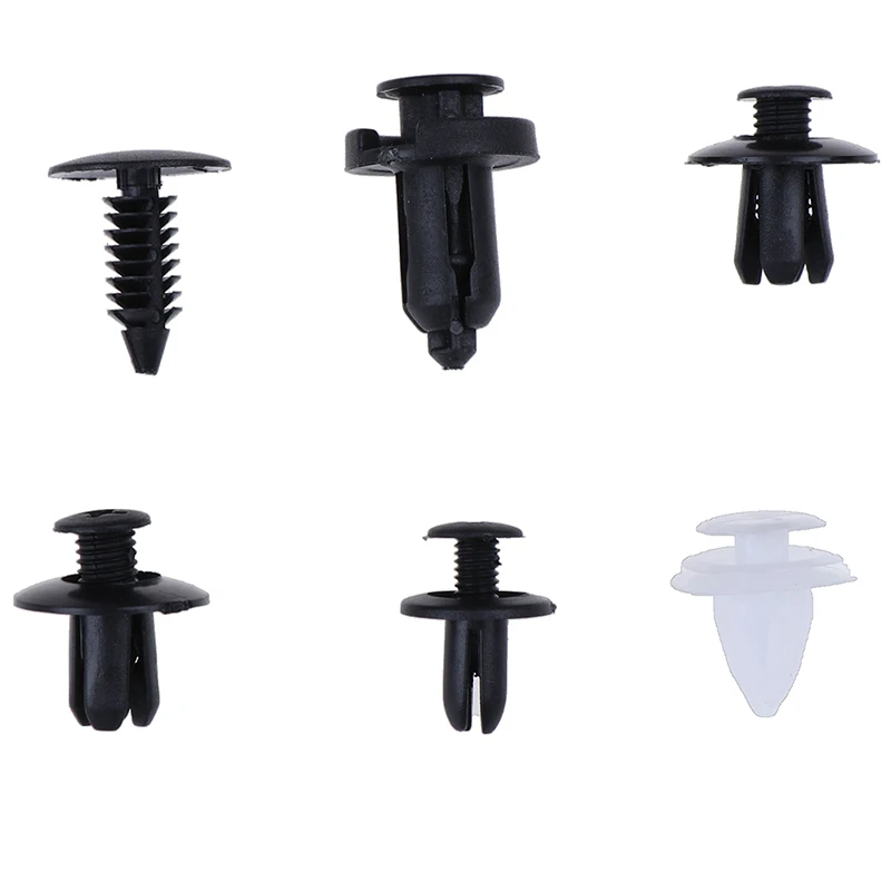 100 шт. Расширительных винтов набор Ассорти кузова автомобиля Push фиксатор булавки