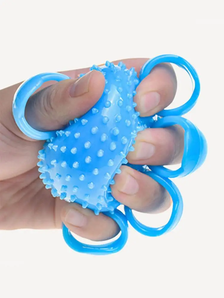 Терапевтический захват для пальцев тренажер фитнеса искусственный мяч