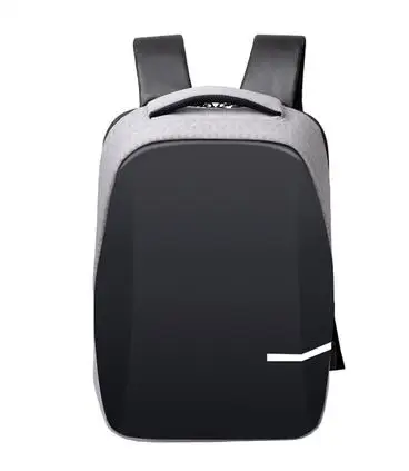

New computer bul ru backpack men's Oxford cloth business travel backpack multi-functional waterproof USB night light handbag