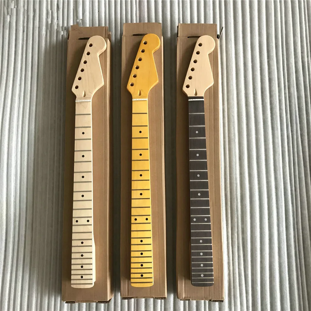 Disado 22 лада инкрустация точек желтый древесина клен палисандр гриф электрическая