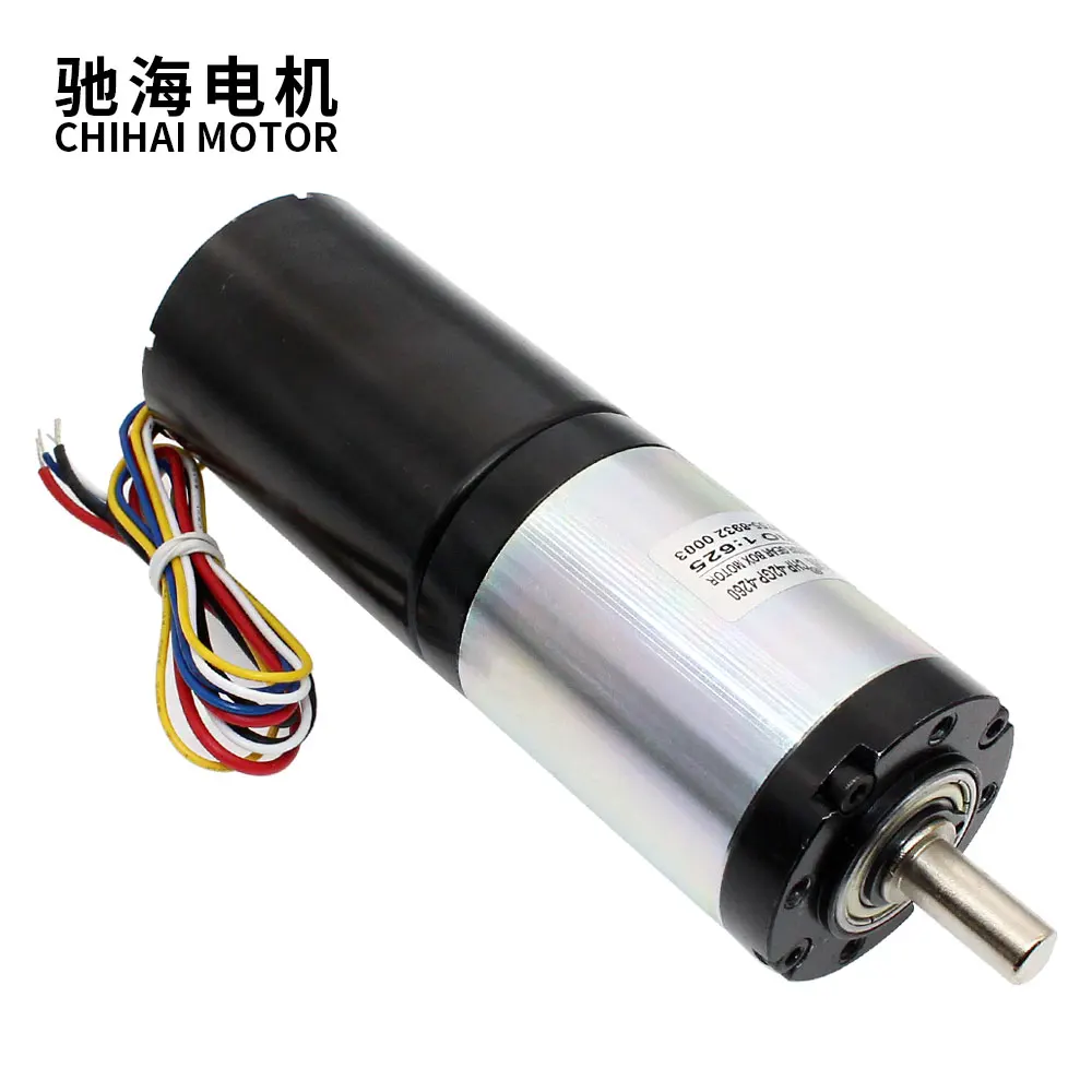 Chihai Motor CHP-42GP-BL4260 42mm DC 24V 12V Big Power 50kg.cm Brushless Dc Planetary Gear Reducer | Обустройство дома