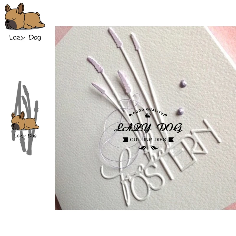 Металлические Вырубные штампы собака хвост трафарет для скрапбукинга сделай сам