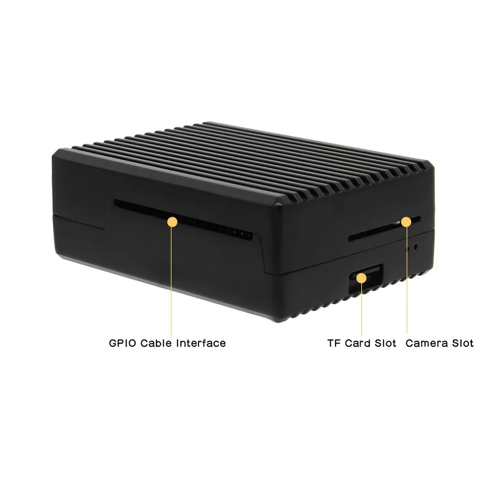 Корпус из алюминиевого сплава для Raspberry Pi 4 пассивное охлаждение отвод тепла