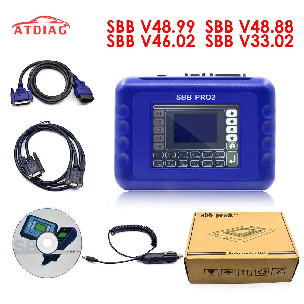 SBB PRO2 V48.88 SBB v48.02 V33.02 v48.99 автоматический программист с автоматическим Ключом Мини Zed Bull Zed-Bull с бесплатной доставкой