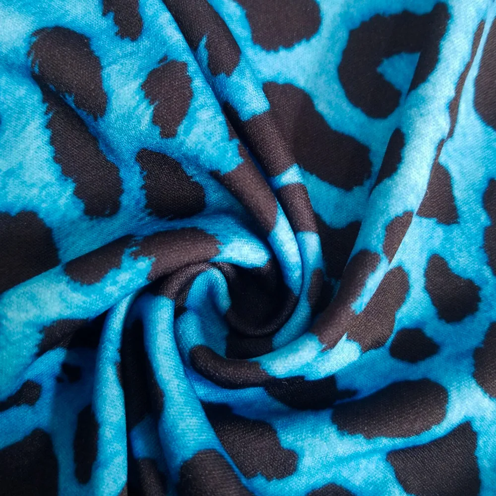 

Sexy Leopard Print Spaghetti Strap Casual Loose Maxi Dresses Summer Clothes For Women 2021 Fashion Clubwear