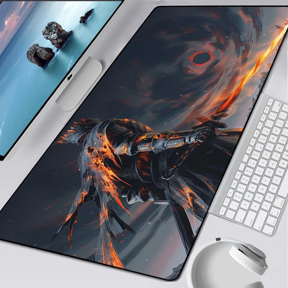 Коврик для мыши Dark души 90x40 см аксессуары компьютерных игр коврик XXL большая
