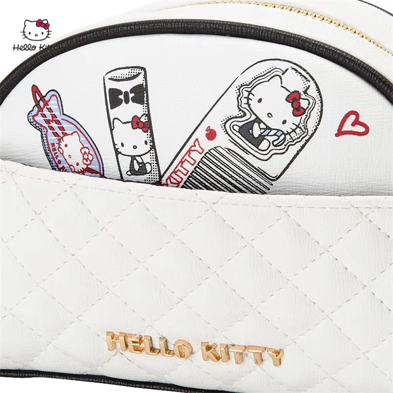 HELLO KITTY новинка 2019 милая портативная дамская сумка модная повседневная