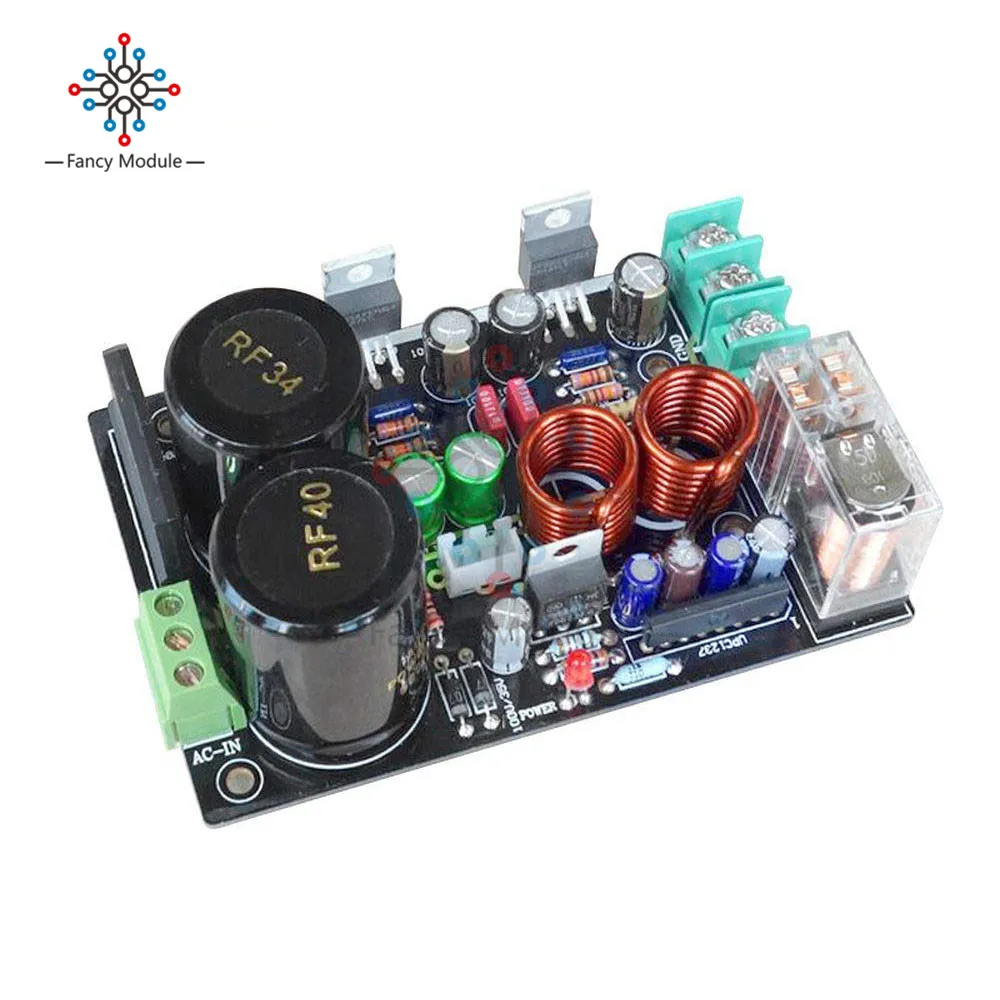 Плата усилителя diymore LM1875 GC Version объем 30 Вт аудио стерео аксессуары набор сделай