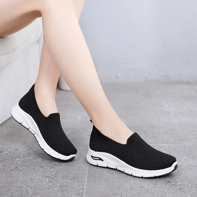 

Women Shoes New Lazy Shoes Breathable Sneakers Women Light Comfort Running Shoes Women Fashion Casual Shoes Women Trainers