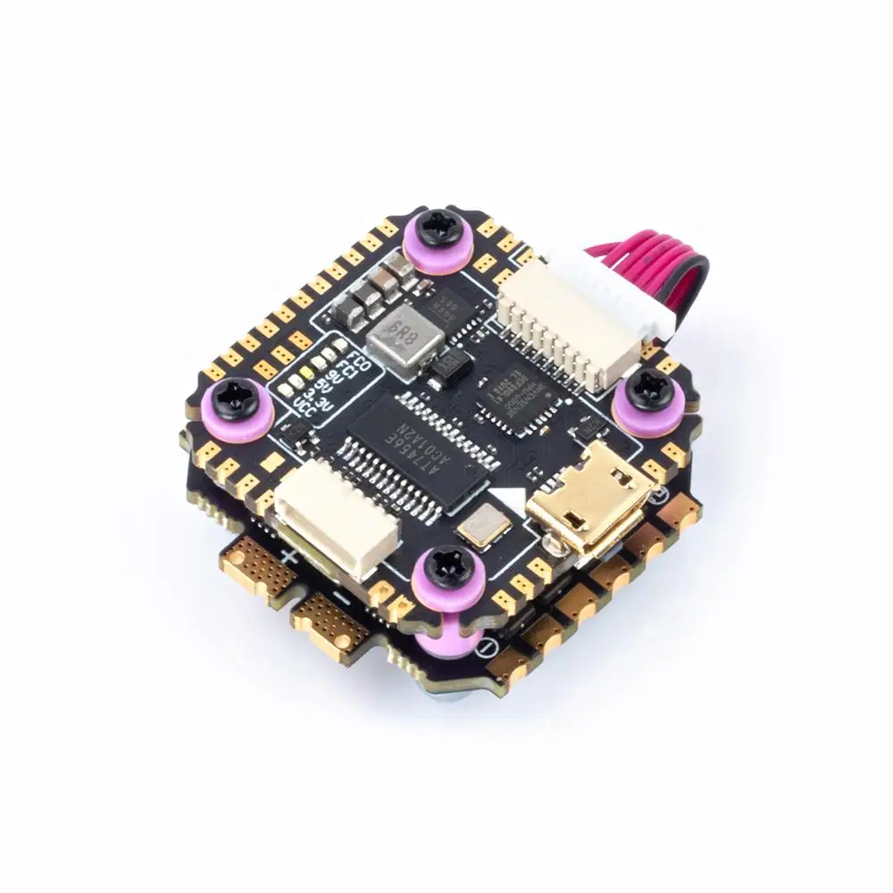 Diatone MAMBA F722 MINI HD /F40 PRO BLHELI-32 6S стек контроллера полета для RC FPV Racing Freestyle 4S Drone |