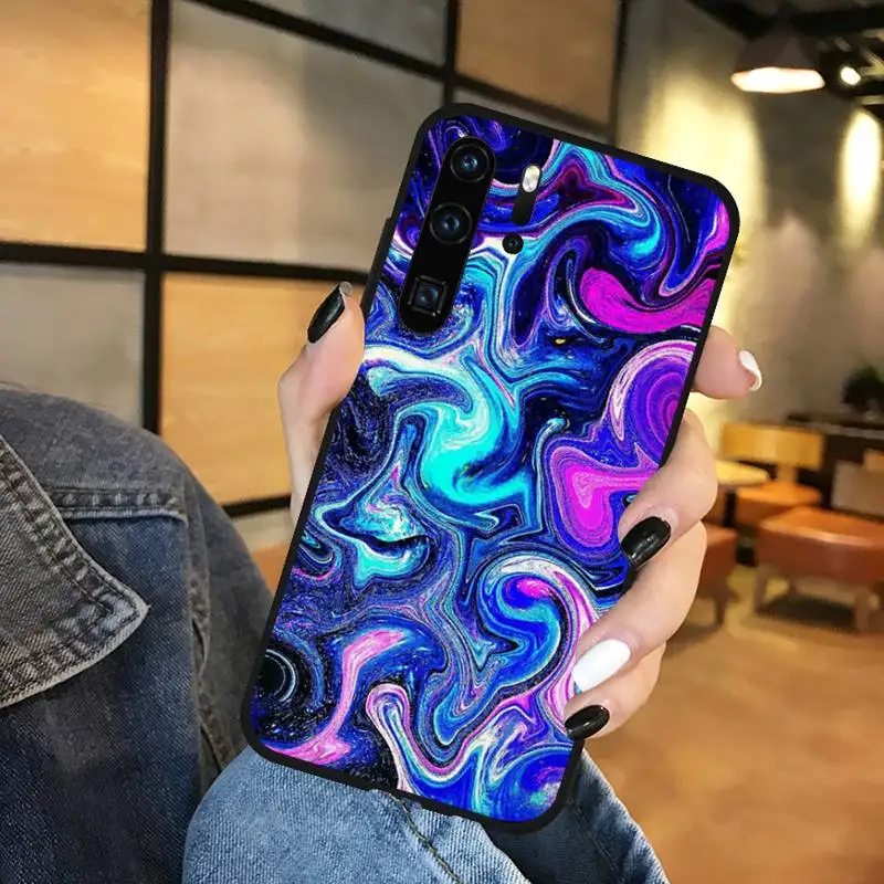 

Holographic Prism Laser Glitter Phone Case Funda For Huawei P9 P10 P20 P30 Lite 2016 2017 2019 plus pro P smart