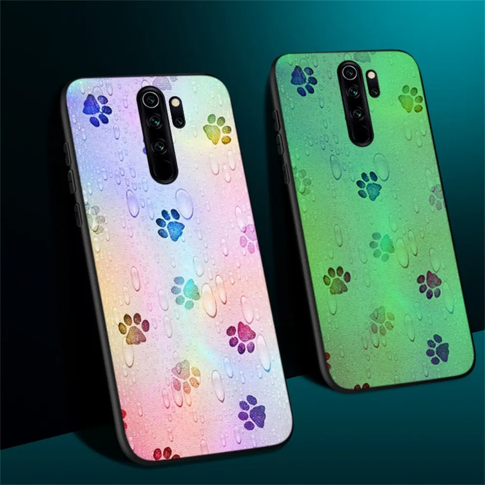 18 Флуоресцентный чехол для Xiaomi mi Max 2 3/mi x 2S 3 Световая Крышка для Xiaomi mi 9/Note/mi Play из искусственной кожи Funda бампер чехол - Цвет: 18