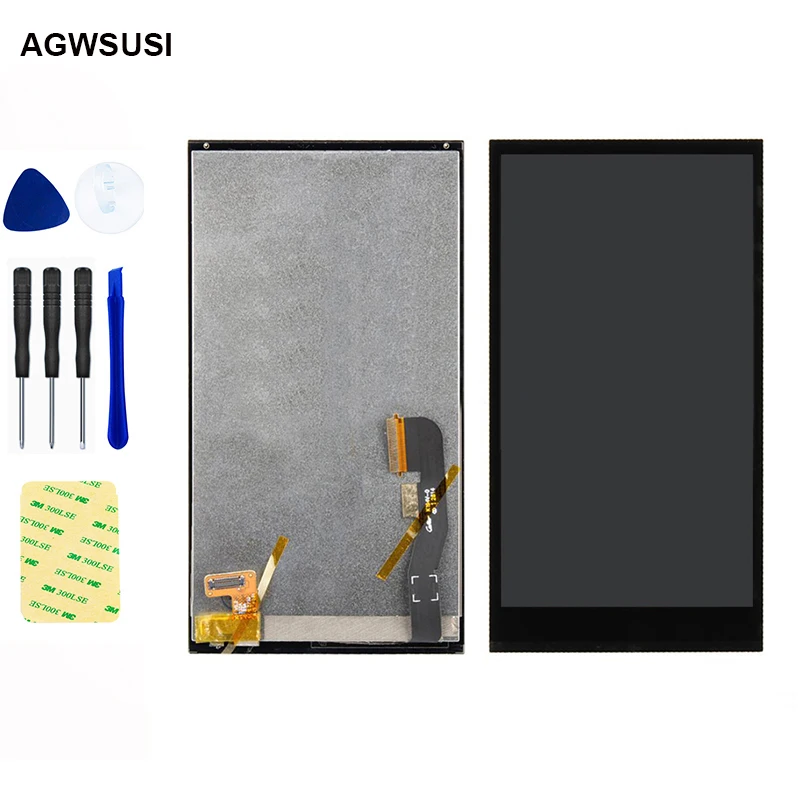 Для HTC One Mini 2 / M8 ЖК сенсорный экран дигитайзер Датчик Стекло one ЖК-дисплей панель