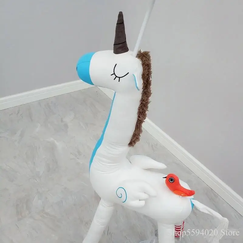 Современный мультяшный торшер стоячая лампа тканевый Лофт декор для гостиной