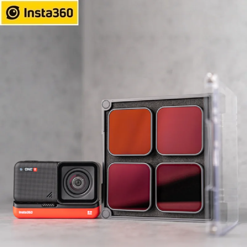 Набор фильтров для объектива Insta360 One R ND|Аксессуары видеокамер 360°| |