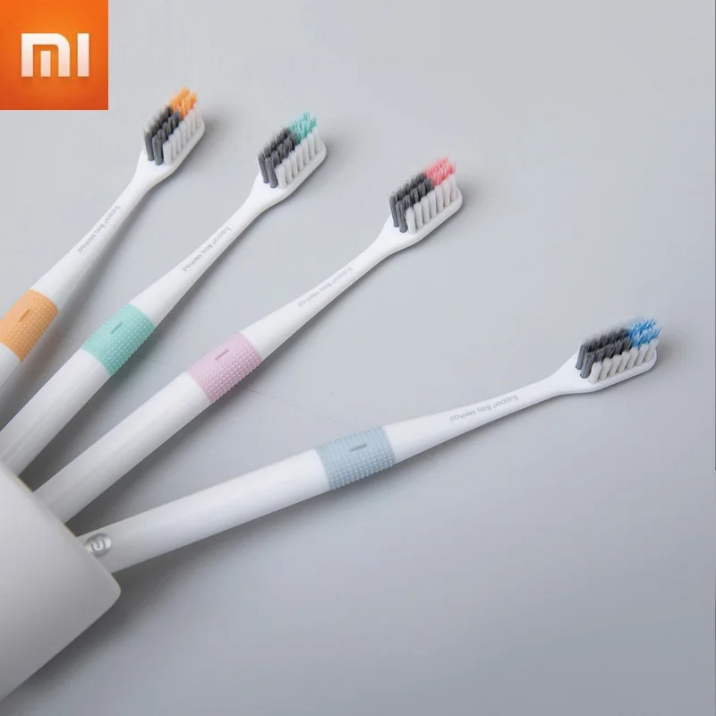 

Xiaomi DOCTOR-B зубная щетка уход за зубами Глубокая очистка зубная щетка гигиена полости рта 1 шт. для взрослых путешествий