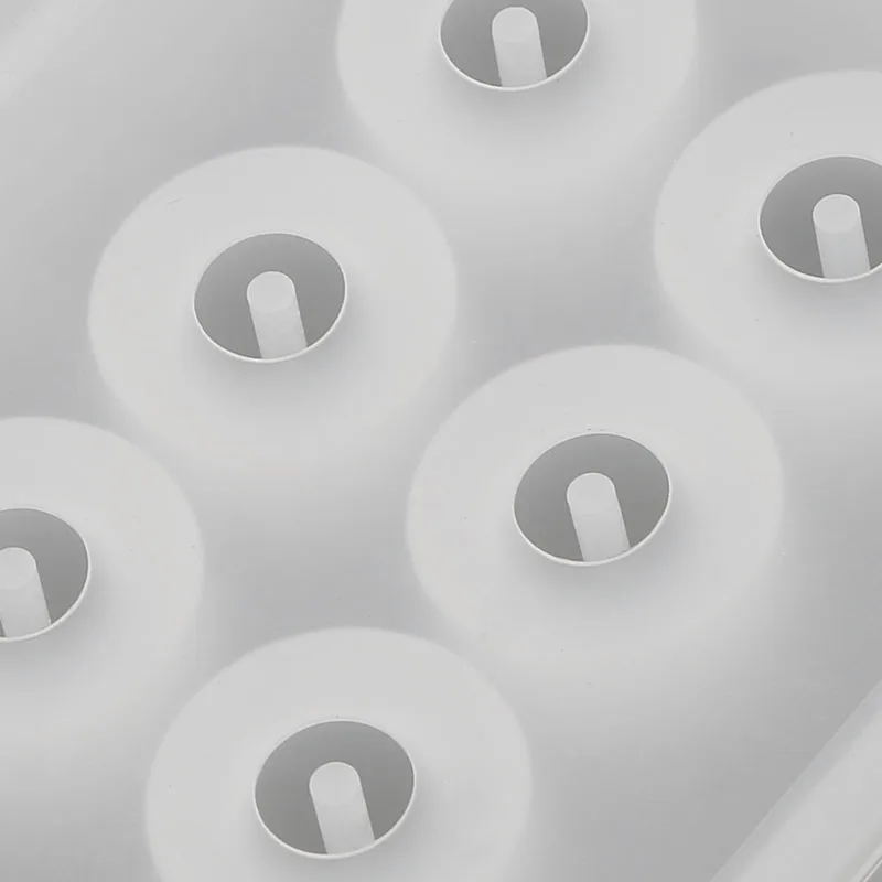 

DIY Silicone Bead Mold Round Square Shape Handmade Jewelry Making Hand Craft