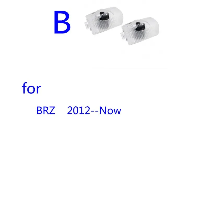 2 шт. Автомобильный светодиодный лазерный светильник логотип для дверей проектор