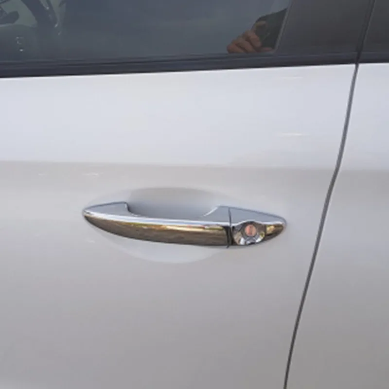 Полный комплект для Hyundai I20 2015 2016 2017 2018 АБС хромированная накладка на дверную
