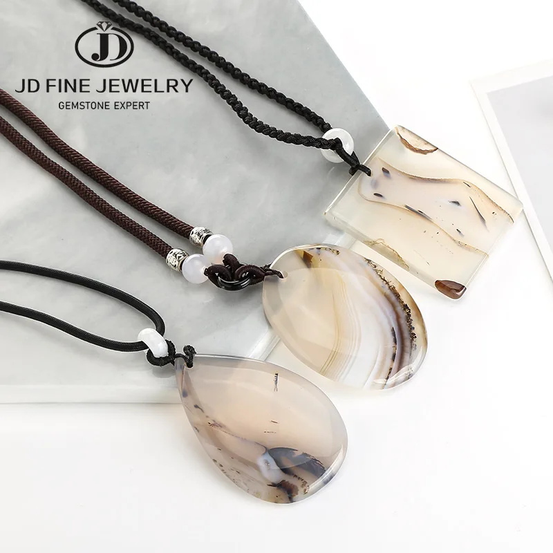 

JD 1 шт., подвеска в виде морской яшмы, голубого цвета, кулон в виде осадка, яшмы, плит, подвеска «сделай сам», ювелирные изделия, квадратные/ова...