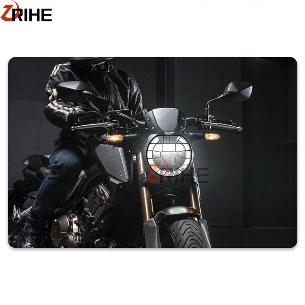 

For HONDA CB 650 R CB650R cb650r 2019 2020 Motorcycle NEW Modification Accessories Headlight Grille Guard Cover Protector