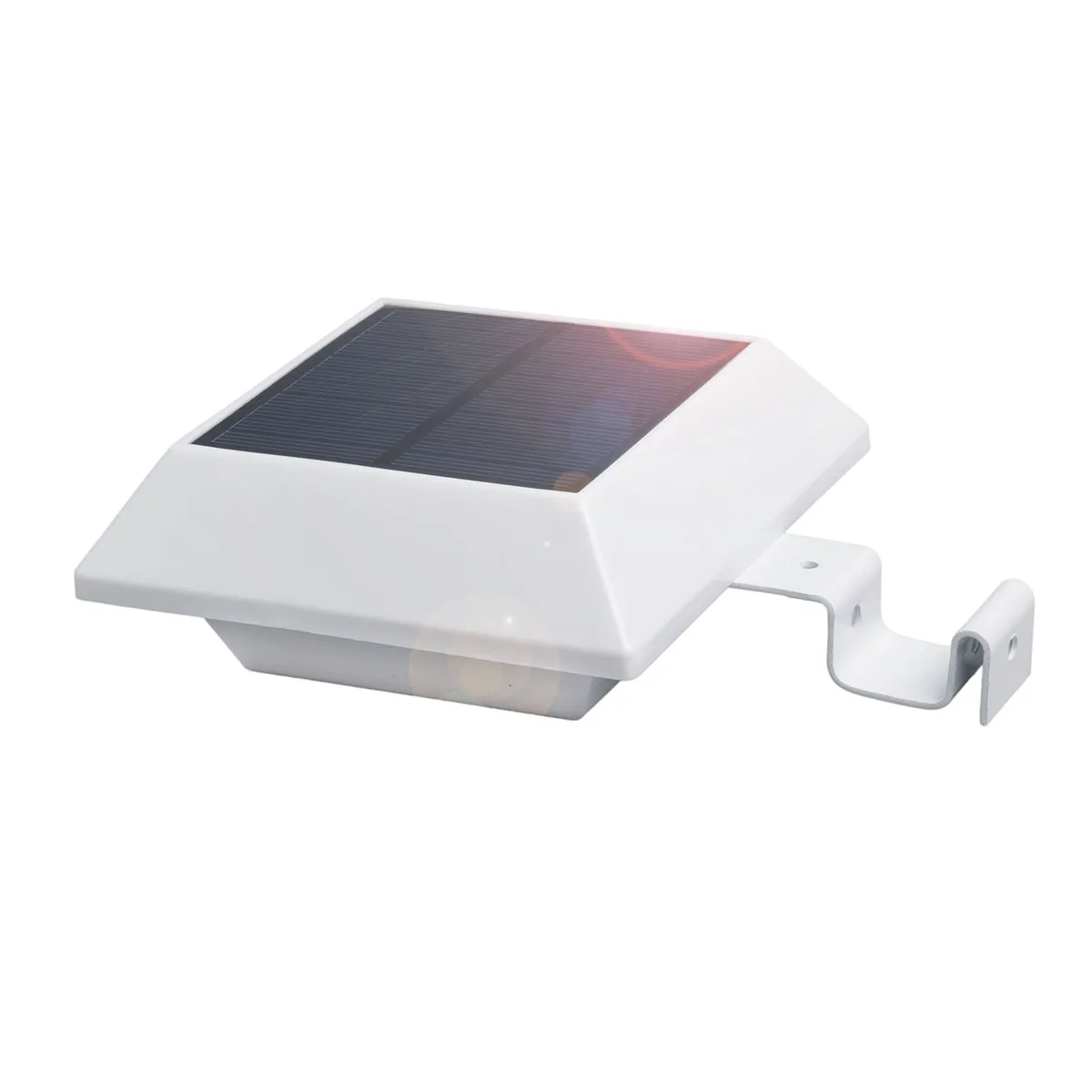

Brand Solar Powered PIR Human Induction 6LED Warm White Super Bright Eaves Courtyard Lamp Outdoor Waterproof Easy To Install