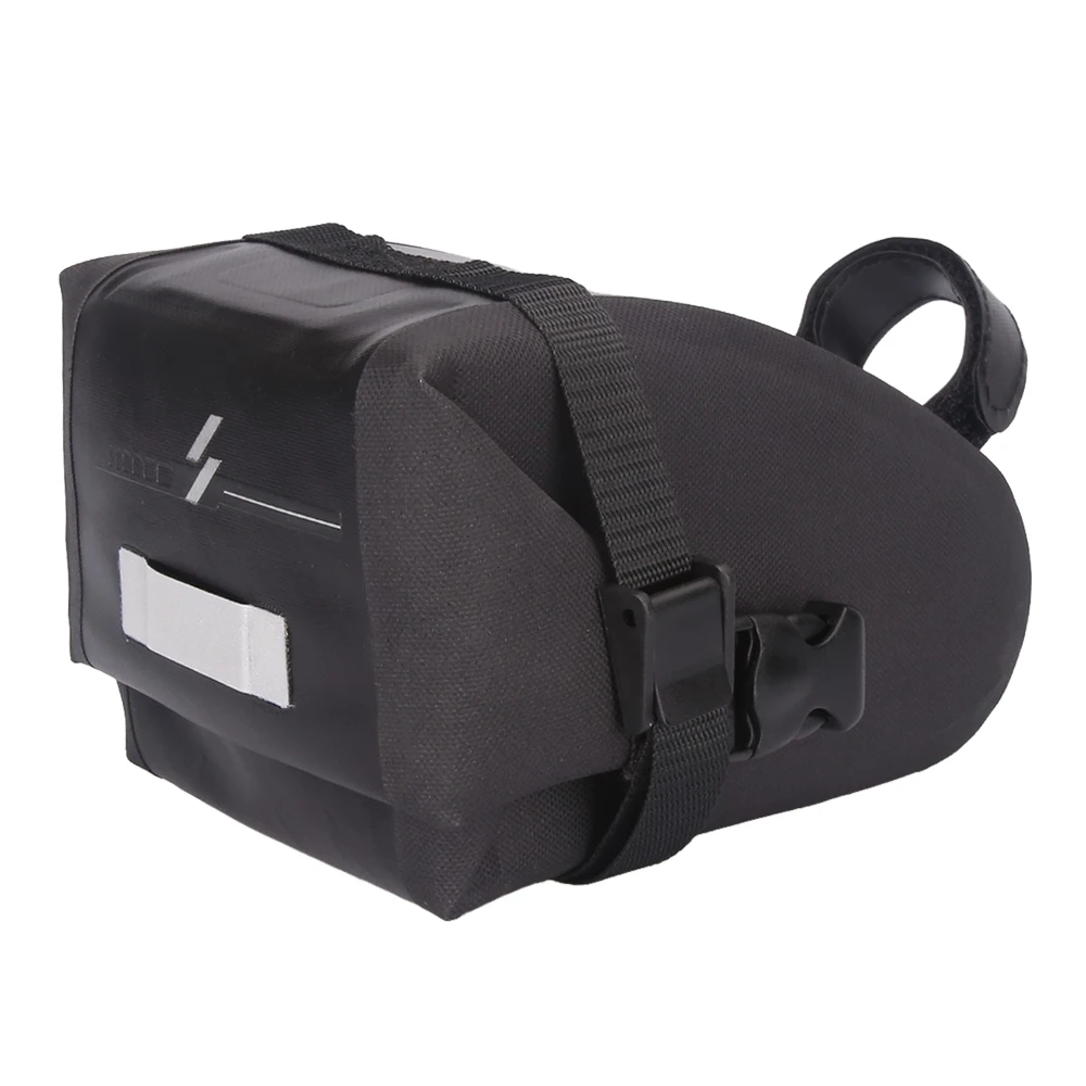 Waterproof Saddle Bag Bicycle MTB Mountain Bike Cycling Nylon Tail Pouch Rear | Спорт и развлечения