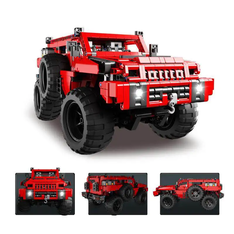 Siberia Avtoros Shaman 8x8 Technic APP RC Car Model Kit строительные блоки игрушки для детей совместимые