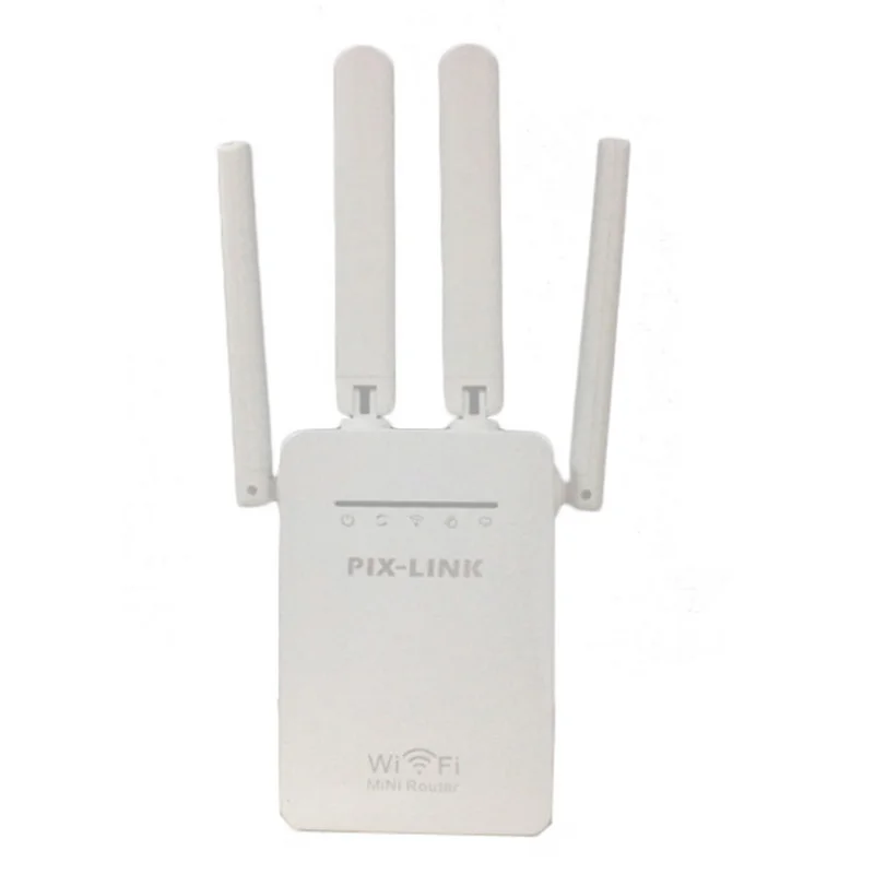 

300M Wireless Router Network Extender Repeater With Four Wires For WiFi Signal Amplifier Repeater
