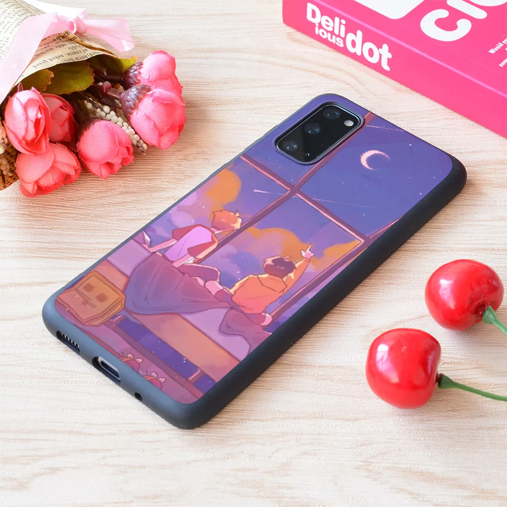 

For Samsung Galaxy Tommy And Tubbo Aesthetic Print Soft Matt Phone Case