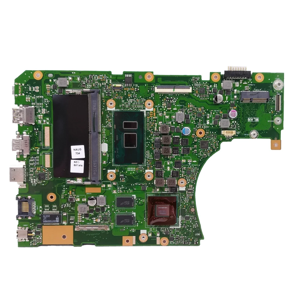 Материнская плата для ноутбука X556UJ ASUS X556UB X556UV X556UR X556UF X556UQ X556U оригинальная