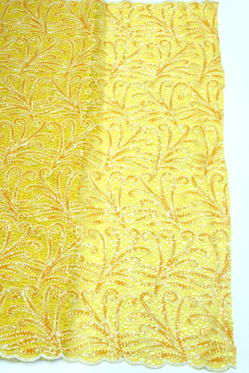 

french african lace fabric for bridal dress 5yards/lot nigerian embroidery lace Red wine With sequins