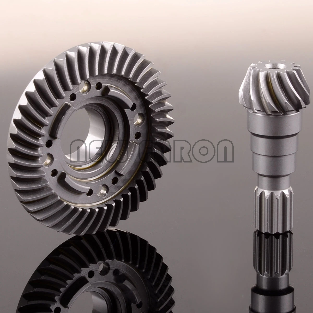 NEW ENRON 1/5 переднее или заднее твердое хромированное стальное спиральное кольцо