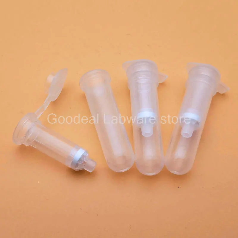 

Laboratory 2ml Plastic Gel Recovery Plasmid Extraction Column sets, DNA RNA Extraction Nucleic Acid Purification Column