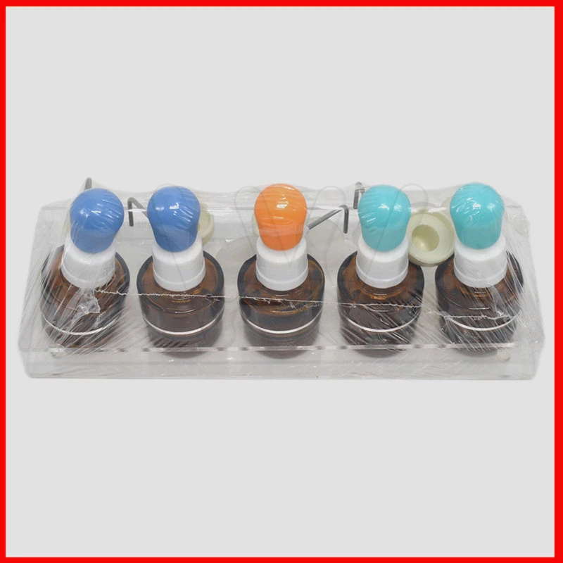 

Dental Liquid Medicine Management Bottles For Dentist 5pcs 45ml