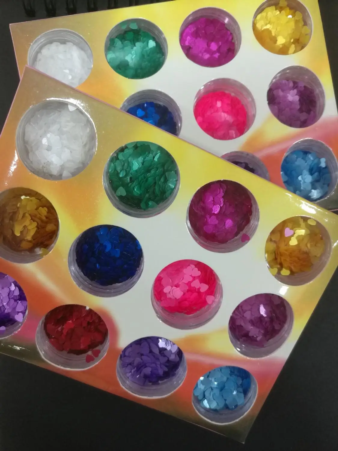 12 бутылок в 1 упаковке массивный косметический блеск для лица глаз тела танцев