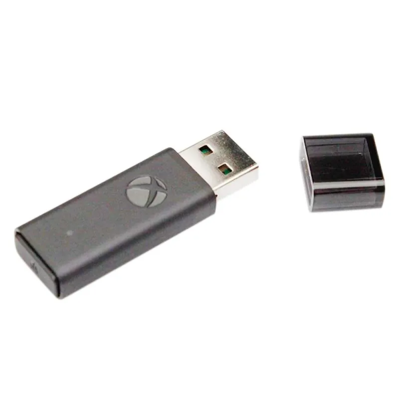 USB адаптер приемник microsoft контроллер для Windows 10 один адаптация для Xbox 2-го поколения беспроводной контроллер адаптер