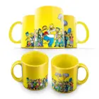 Кружка: The Simpsons (симпсоны, рик и морти, гравити фолз, американский папаша) -3