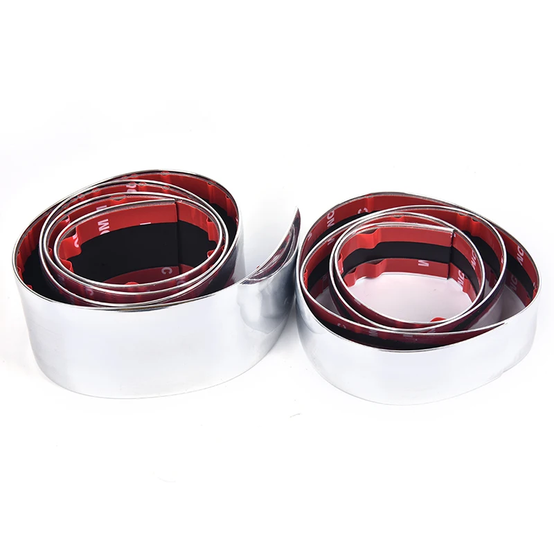 Автомобильные наклейки для дверей автомобильные хромированные крышки стайлинга