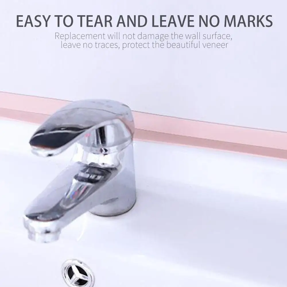 Уплотнительная лента суперклейкая водостойкая полезная практичная ПВХ 3 цвета 2