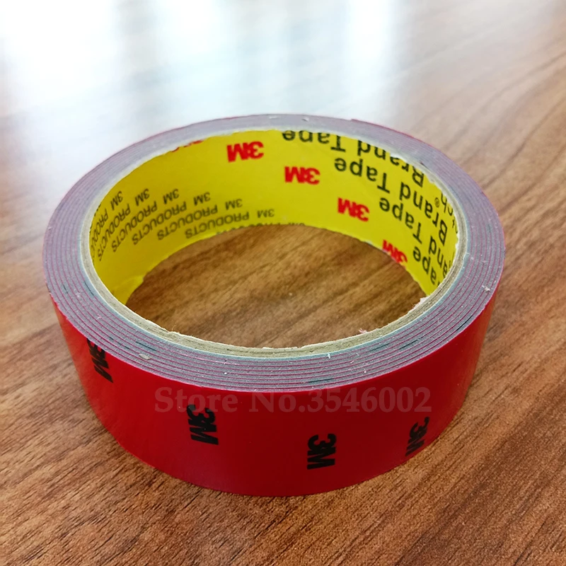 Car Special Double Sided Tape 3M Adhesive Sticker For Office Phone Lcd Panel Screen Repair 6/8/10/15/20/30/40mm | Автомобили и