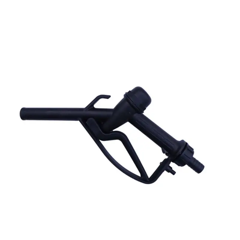 Пластиковое ручное тяжелое топливное сопло 25 мм/20 мм прямой носик бензиновый