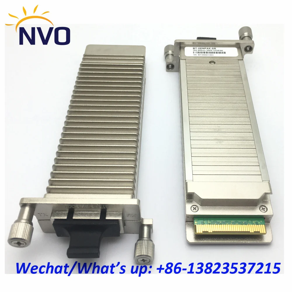 2 шт./лот! 10 ГБ/сек. нм км 10G гигабитный многомодовый SFP XENPAK волоконно-оптический