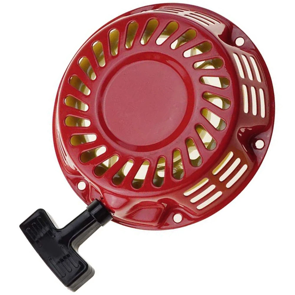 

Motor Part Pull Starter Recoil With Flange Cup Set For Lawn Mower Generator Engine Starter Rop Compatible with HONDA GX200 GX160