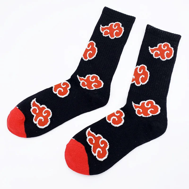 

Anime Ninja Cosplay Socks Cartoon Characters Adult Akatsuki Itachi Students Cotton Sockings Gift