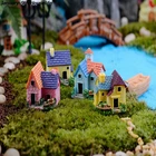 Миниатюрные фигурки для дома, виллы, леса, сказочные фигурки, замок сделай сам, сказочные садовые миниатюры, замки, Террариум, фигурки, 1 шт.