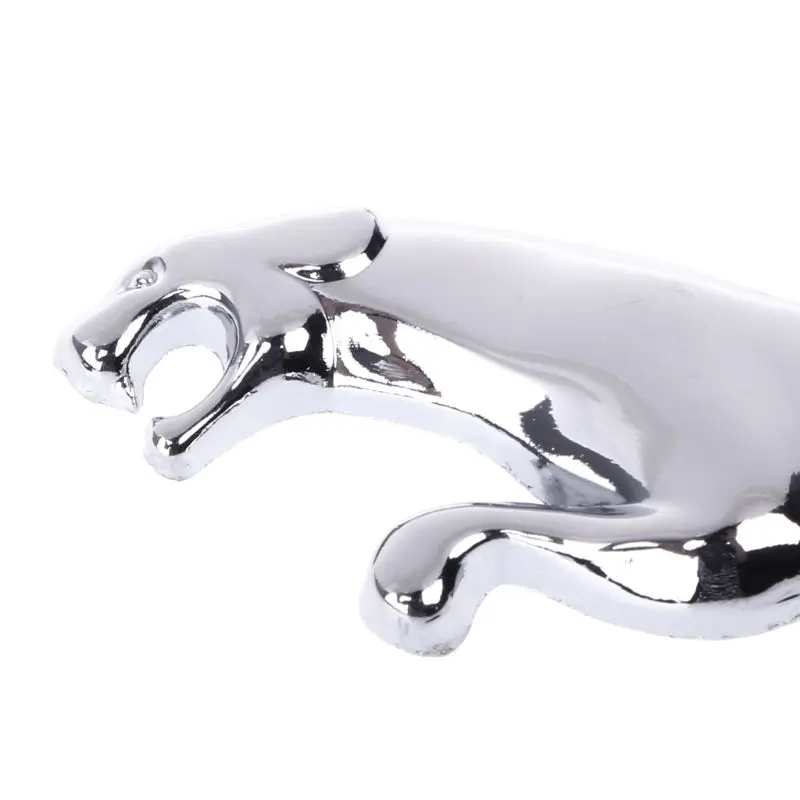 

1pc 3D Car Body Leopard Metal Sides Left Right Sticker Badge Emblem