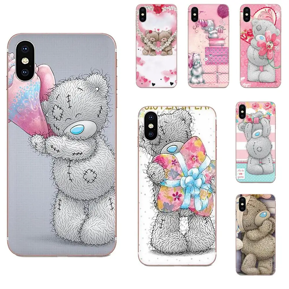 Новейший супер милый чехол для телефона Teddy Me To You Bear huawei Honor mate 7 7A 8 9 10 20 V8 V9 V10 G Lite Play