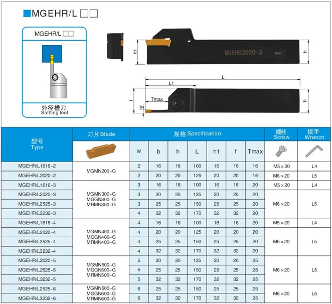 MGEHR3232 3 MGEHL3232/MGEHR3232 2/ 2 5/ 3/ 4 канавок держатель токарный CNC инструмент MGMN/MGGN/MRMN200 G/300