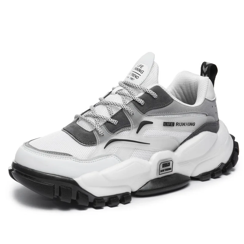 New Running Shoes Men Fashion Chunky Sneakers Trainers Summer 2021 New Men's Fashion Old Retro Casual Sports Shoes